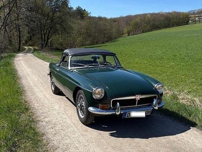Gebraucht MG B 95 PS (69 kW) 1971 Grün Cabrio