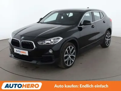 Gebraucht BMW X2 Advantage 150 PS (110 kW) 2020 Schwarz ii/bonnet fluid black SUV