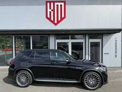 Gebraucht Mercedes GLC63 AMG AMG 476 PS (350 kW) 2020 Schwarz SUV