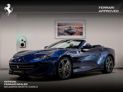Usata Ferrari Portofino 829 CV (609 kW) 2018 Blu Cabrio