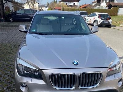 Używany BMW X1 204 KM (150 kW) 2010 Beżowy SUV