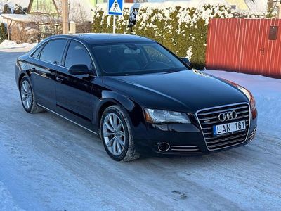 Schwarz Gebraucht 2012 Audi A8L Limousine | 10.999 €