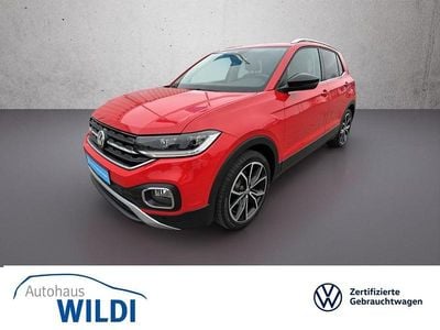 Gebraucht VW T-Cross Style 116 PS (85 kW) 2019 Rot SUV