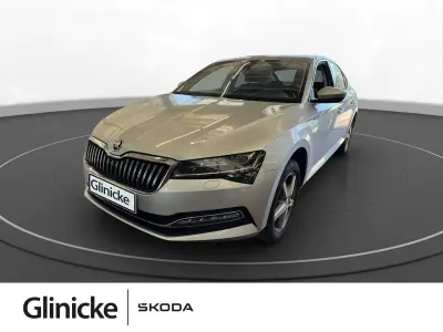 Gebraucht Skoda Superb Style 280 PS (205 kW) 2021 Silber Limousine
