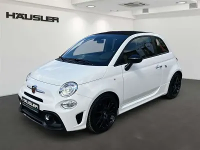 Usata Abarth 595C 165 CV (121 kW) 2023 Bianco Cabrio
