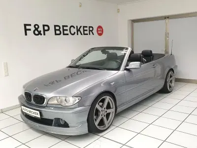 Gebraucht BMW 318 Cabriolet Exclusive 150 PS (110 kW) 2007 Silbergrau metallic Cabrio