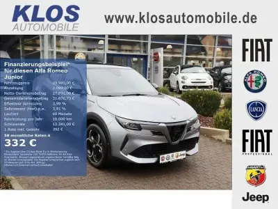 Ny Alfa Romeo GT Junior Edizione Speciale 145 HK (106 kW) 2025 Grå SUV