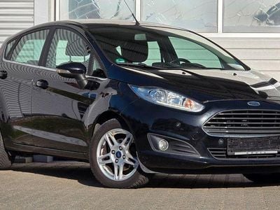 Gebraucht Ford Fiesta Titanium 101 PS (74 kW) 2014 Schwarz Kleinwagen