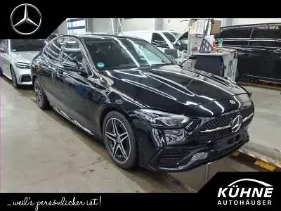 Occasion Mercedes C220 AMG line 200 ch (147 kW) 2024 Noir Berline