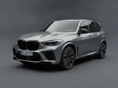 Gebraucht BMW X5 M Competition Edition 625 PS (459 kW) 2021 Silber SUV