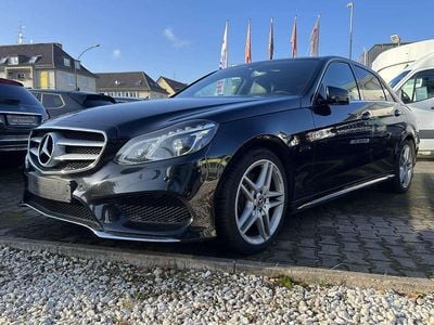 Second-hand Mercedes E250 Avantgarde 204 CP (150 kW) 2014 Negru Berlinǎ