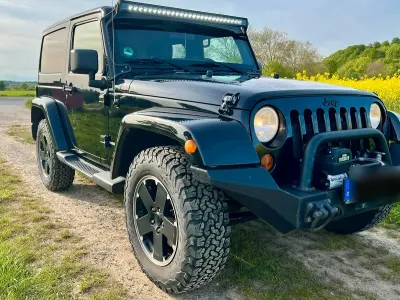 Brugt Jeep Wrangler 200 HK (147 kW) 2012 Sort SUV
