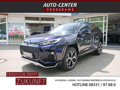 Gebraucht Suzuki Across Comfort+ 306 PS (225 kW) 2024 Blau / dark blue mica SUV