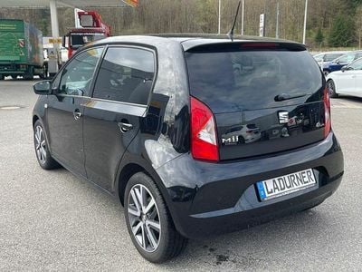 Gebraucht Seat Mii FR-Line 75 PS (55 kW) 2019 Schwarz Kleinwagen