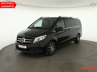 Usata Mercedes V300 Avantgarde 237 CV (174 kW) 2021 Nero Monovolume