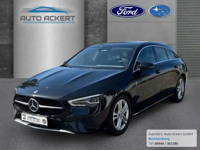 Gebraucht Mercedes CLA180 136 PS (100 kW) 2024 Schwarz Limousine