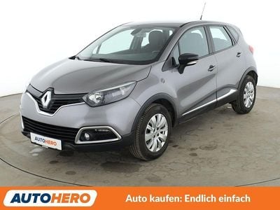 Gebraucht Renault Captur Experience 110 PS (80 kW) 2016 Grau SUV