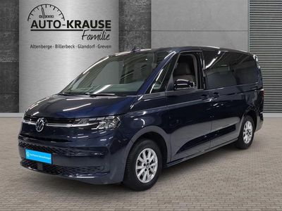 Gebraucht VW Multivan Life 150 PS (110 kW) 2024 Starlight blue Van