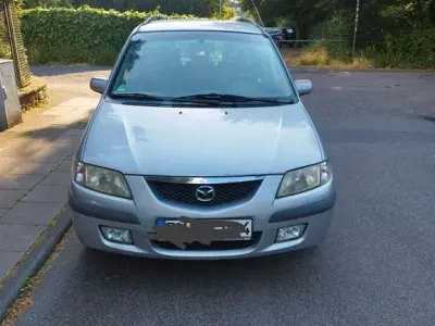 Gebraucht Mazda Premacy Exclusive 114 PS (83 kW) 2000 Grau Van / Kleinbus