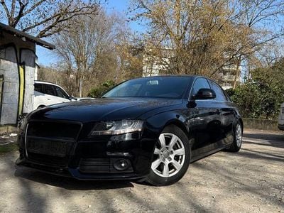 Gebraucht Audi A4 S-Line 160 PS (117 kW) 2008 Schwarz Limousine