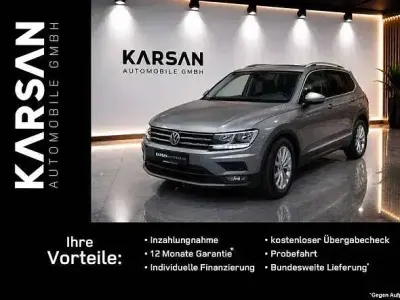 Gebraucht VW Tiguan United 150 PS (110 kW) 2021 Grau SUV