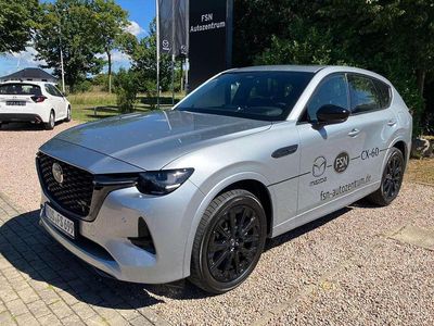 Sonic silver Gebraucht 2025 Mazda CX-60 Homura-Line SUV | 52.950 € (Etwas zu teuer)