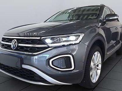 Gebraucht VW T-Roc Style 150 PS (110 kW) 2025 Grau metallic SUV