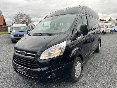 Second-hand Ford Transit Trend 131 CP (96 kW) 2016 Negru Monovolum