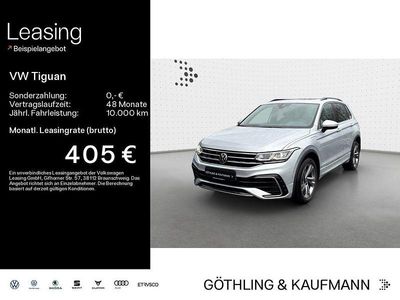 Reflexsilber metallic Gebraucht 2022 VW Tiguan R-line SUV | 31.930 € (Fairer Preis)