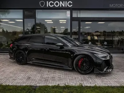 Gebraucht Audi RS6 Sport 600 PS (441 kW) 2020 Schwarz Kombi