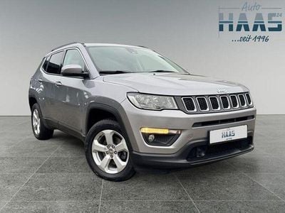 Gebraucht Jeep Compass Longitude 140 PS (102 kW) 2018 Grau SUV