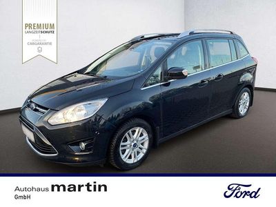 Schwarz Gebraucht 2014 Ford C-MAX Titanium Van / Kleinbus | 8.990 € (Etwas zu teuer)