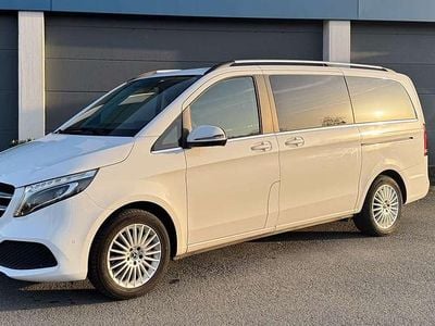 Usata Mercedes V250 Edition 190 CV (139 kW) 2020 Bianco Monovolume