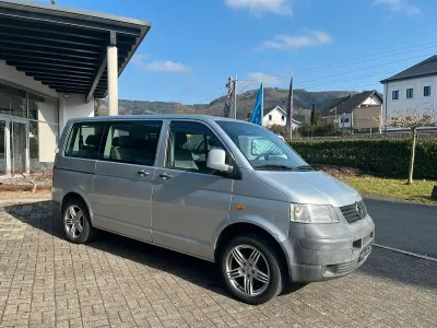 Używany VW T5 174 KM (127 kW) 2005 Srebrny Van