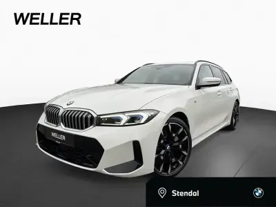Gebraucht BMW 330 M Sport 286 PS (210 kW) 2025 Alpinweiss iii (weiß) Kombi