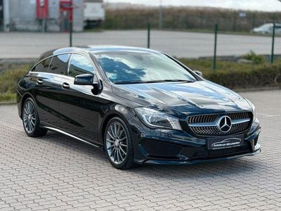 Gebraucht Mercedes CLA180 Shooting Brake AMG 122 PS (89 kW) 2016 Schwarz Kombi