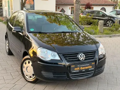 Gebraucht VW Polo Black Edition 60 PS (44 kW) 2008 Schwarz Kleinwagen