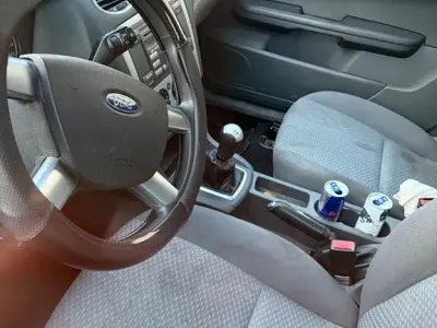 Gebraucht Ford Focus 80 PS (58 kW) 2006 Blau Limousine