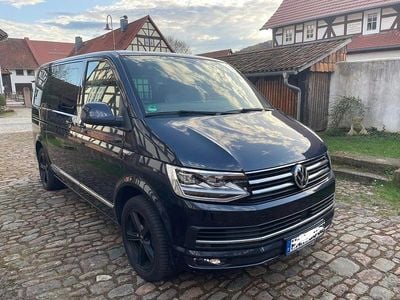 Usata VW T6 204 CV (150 kW) 2017 Blu Furgone