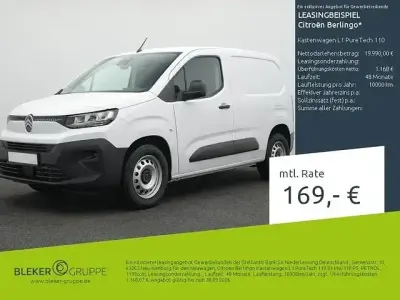 Neu Citroën Berlingo PureTech 110 PS (80 kW) 2026 Andere Van / Kleinbus