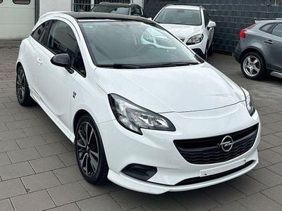 Gebraucht Opel Corsa OPC 90 PS (66 kW) 2018 Weiß Kleinwagen