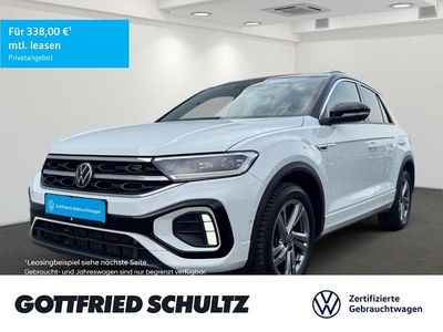 Second-hand VW T-Roc R-line 150 CP (110 kW) 2023 Alb SUV