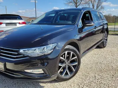 Second-hand VW Passat Business 122 CP (89 kW) 2021 Negru Berlinǎ