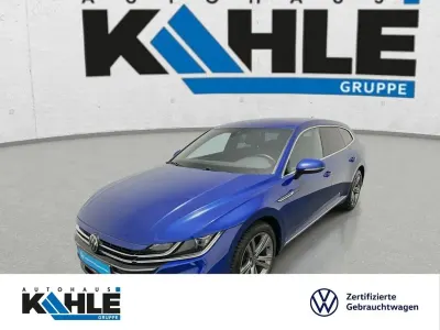 Brugt VW Arteon R-line 150 HK (110 kW) 2023 Blå Stationcar