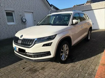 Second-hand Skoda Kodiaq Style 150 CP (110 kW) 2020 Alb SUV