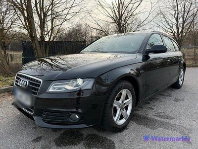 Gebraucht Audi A4 Attraction 120 PS (88 kW) 2009 Schwarz Kombi