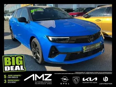 Gebraucht Opel Astra 131 PS (96 kW) 2024 Blau  dach schwarz Kombi