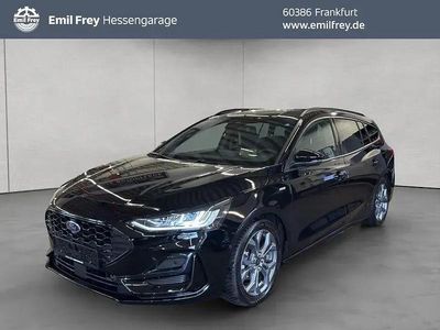 Gebraucht Ford Focus ST-Line X 155 PS (114 kW) 2024 Agate black metallic Kombi