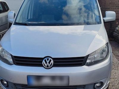 Usata VW Caddy Maxi 139 CV (102 kW) 2011 Argento Monovolume