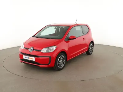 Gebraucht VW up! Sound 75 PS (55 kW) 2017 Rot Kleinwagen